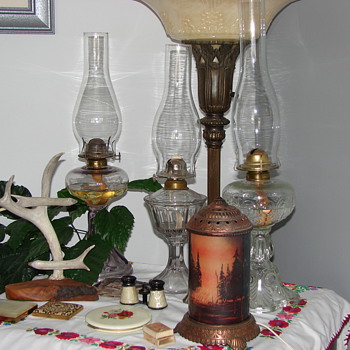 Part of my collection of lamps - Lamps