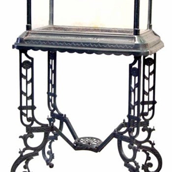 1882 Klepper Aquarium and Stand - Victorian Era