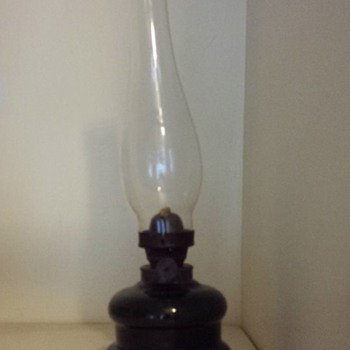 1950's Student Lamp - Lamps