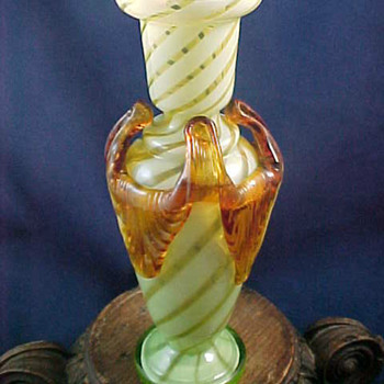 Bohemian Export from Harrach or ? - Art Glass