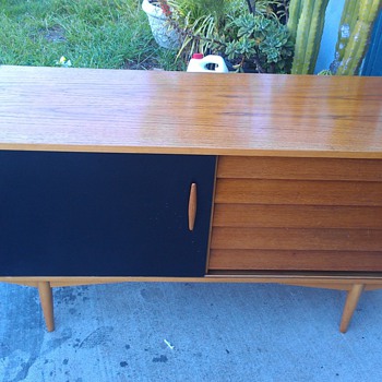 Mid Century Mystery Credenza....