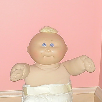 My old Original 1982 Soft Body Cabbage Patch Kid. Baxter Jack - Dolls