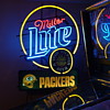 Huge vintage Miller Lite Packers sign