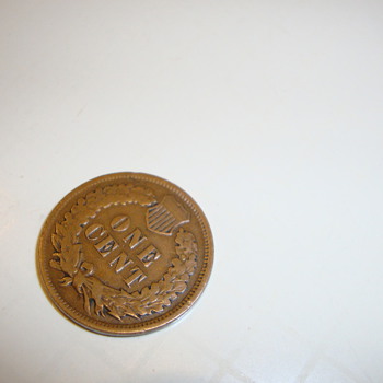 One Cent - US Coins