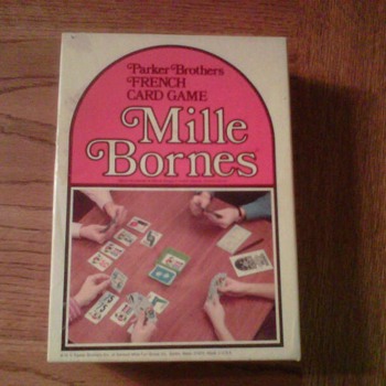 ~~My 1964 Mille Bornes Game, made by Parker Brothers~~ - Games