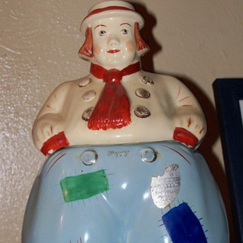 USA jar Never seen another