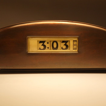 Lawson Time Model 303 "Admiral" Shelf Clock - Clocks