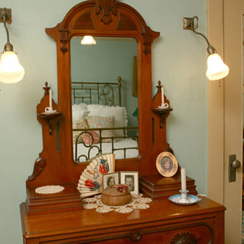 Great Grandmother's Eastlake Vanity