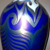 Big Bold & Beautiful  Quezal Vase