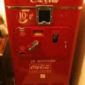 Coke Machine. Ray I know you know. - Coca-Cola