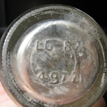 A Salute Beverage bottle 
