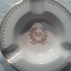 Lamberton Scammell Ivory Ashtray for Waldorf-Astoria NY