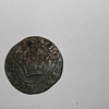 Old coin or token Crown and cross? or design