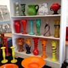 Bohemian and other art glass