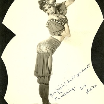 1930s vaudeville photos - Photographs