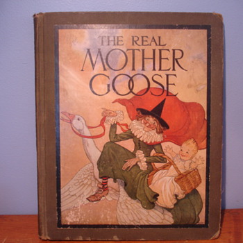THE REAL MOTHER GOOSE FIRST PRINTING? - Books