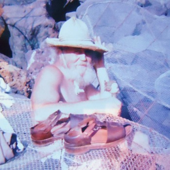 La Palma, Canary Island, Vagabond John 1972, Is he a famous Eng. man who disappeared when Young? and ship  Ernesto Anas - Photographs