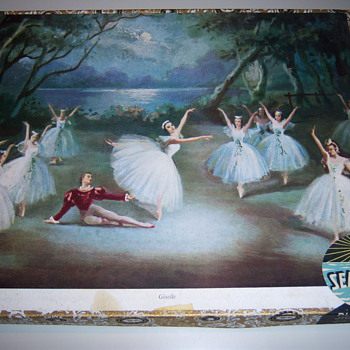 'Giselle' Wooden Jig Saw Puzzle by SEABOARD