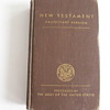 New Testament Presented by The Army Of The United States