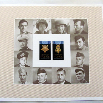 New Medal of Honor Stamp Honoring WWII Veterans - Stamps