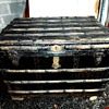 Antique Salesman Trunk 