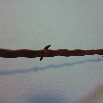 More Antique Barbed Wire - Tools and Hardware