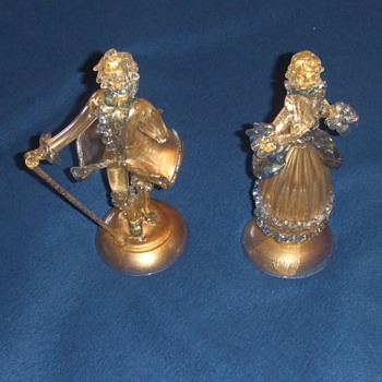 Venetian art glass figurines - Art Glass