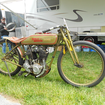 Board track racer - Motorcycles