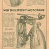 1932 Ranger Motorbike Advertisement