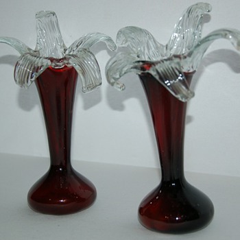 Flori fun - the final farewell - Art Glass