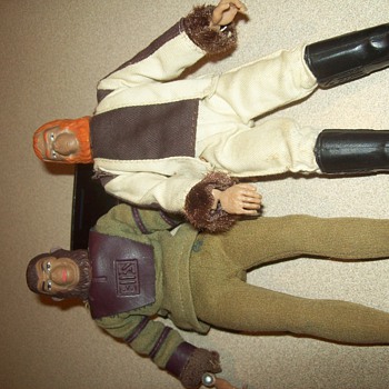 planet of the apes dolls