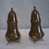 Premitive Vintage Salt & Pepper Skakers .