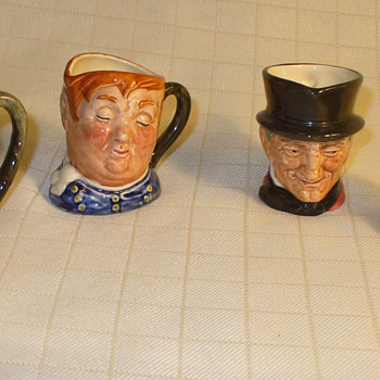 Royal Doulton charcater jugs...mini