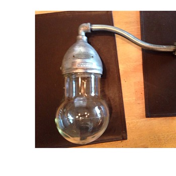 Crouse Hinds Explosion Proof Globe Light - Lamps