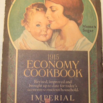 1915 Economy Cookbook / Imperial Sugar - Books