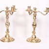 Puiforcat Candelabras, Pattern "Louis XV" (Louis Regnard Paris 1743-1744)