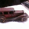 Pre-War Tootsie Toy cars like my father played with have endured years of playwear