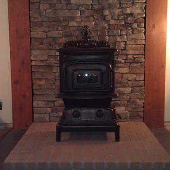 old stove