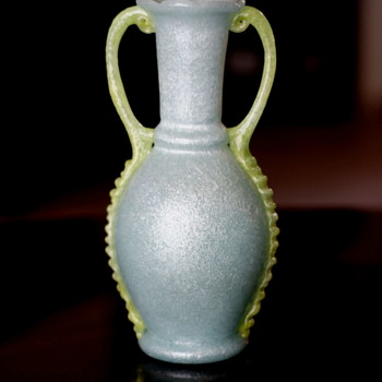 Early Beranek Production - Shape 4567 - 1945 Production - Art Glass