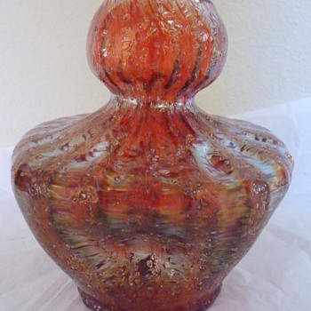 Dugan Pompeii Red - Art Nouveau