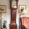 My grandfather clock, circa 1800