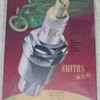 1950 Smiths KLG Sparking Plugs Ad