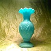 Blue vase