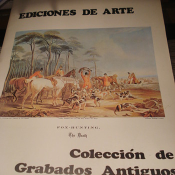  10 Beautiful Prints: J.E.Herring Sen's Fox Hunter