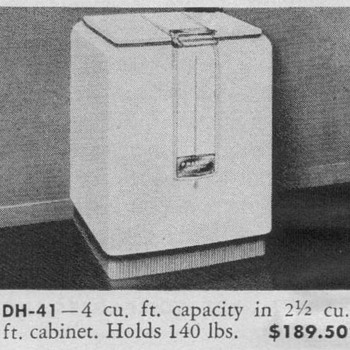 1950 - Philco Freezer Advertisements - Advertising