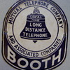 Mutual Telephone Company and Associated Companies Booth Sign