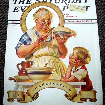 J.C. LEYENDECKER'S THANKSGIVING COVERS VI - Paper