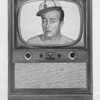 1953 - Gen. Elec. Model 21C225 Console TV Advertisement