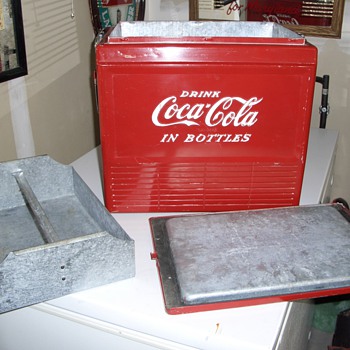 Coke Cooler, what time frame is it from?