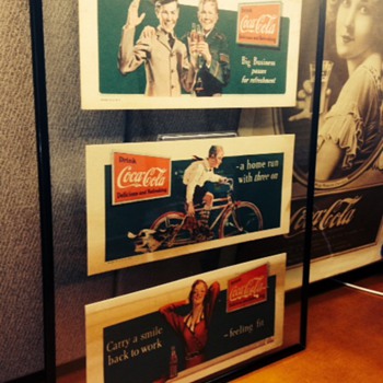 1930's Coca Cola Blotters - Coca-Cola